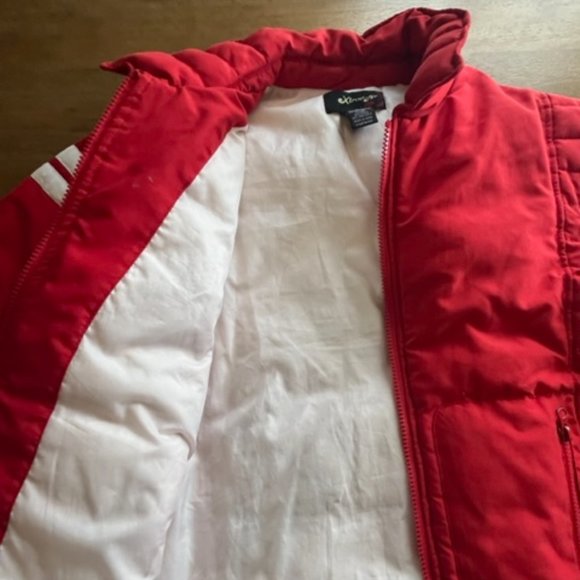 Xtreme Air Puffer Jacket Youth Large Red White DOWN & Feather Layer - Picture 3 of 6
